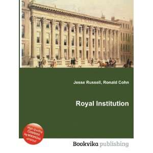 Royal Institution [Paperback]