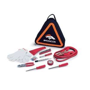  Denver Broncos Roadside Emergency Kit