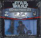   Topps Star wars Empire Strikes Back 3D 100 Pack Lot 99 cents per pack
