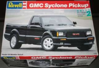 Revell 125 GMC Syclone Pickup Truck #7435  