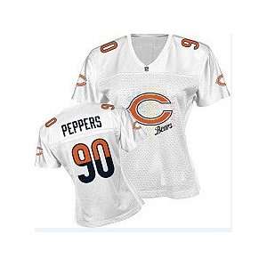  Women NFL Jerseys Chicago Bears #90 Julius Peppers Football Jersey 