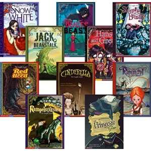  Graphic Spin Fairy Tales Books Set