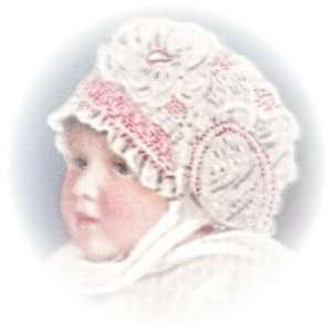  Vintage Crochet PATTERN to make   1920 Antique Baby Cap 