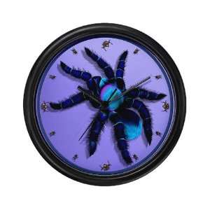 Spider Tarantula Bugs Wall Clock by 