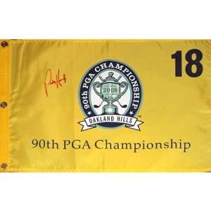 Padraig Harrington Autographed 2008 PGA Championship (Oakland Hills 