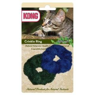 KONG Naturals Crinkle Ring Cat Toy, Colors Vary by Kong (May 3, 2008)