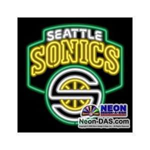 Seattle Supersonics Neon Sign
