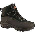 Mens Size 10 Merrell Fargo 6 Boots Black Brand New with Box J054317