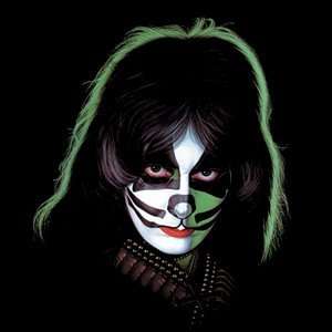  KISS PETER CRISS SQUARE BUTTON