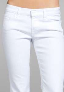 Hudson Jeans Collin Skinny Leg White Wash Womens Size 32 NEW  