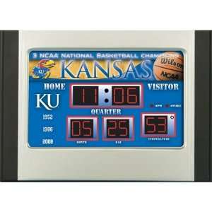  Kansas City Chiefs Scoreboard Clock
