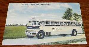 OLD Southeastern Greyhound Bus Lines Post Card PC  