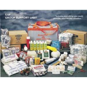 Group Support Unit (10 People 3 days) Emergency Survival Kit More than 