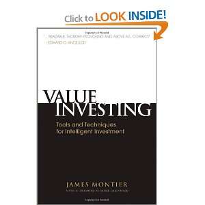 com Value Investing Tools and Techniques for Intelligent Investment 