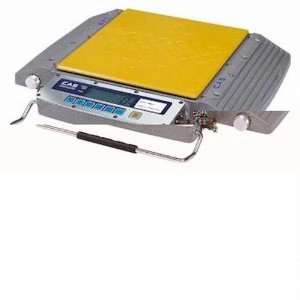  CAS RW 10S Wheel Weighing Scale 20000 x 10 lb Everything 