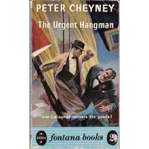  The Urgent Hangman Peter Cheyney Books