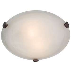 Access Lighting 23019 CH/ALB Chrome / Alabaster Mona Transitional Two 