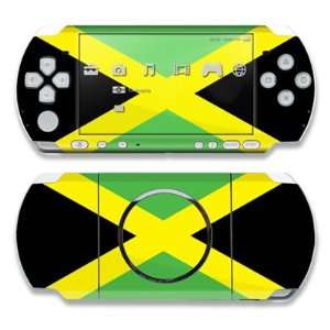 Jamaican Flag Design Decorative Protector Skin Decal Sticker for Sony 