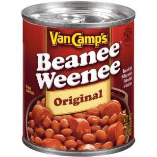 Van Camps Beanee Weenees, 7.75 Ounce Units (Pack of 24) ~ Van Camps