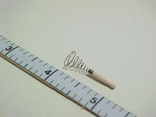 Wire Whisk Wood Handle Dollhouse Miniatures  