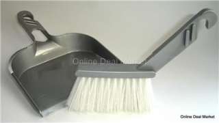 DUSTPAN & BRUSH SET WHISK BROOM Cleaning Sweeping  