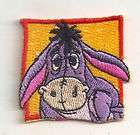 Jackass Donkey Embroidered Iron Patch  