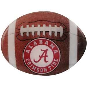  Alabama Crimson Tide Double Back Football Pin Sports 