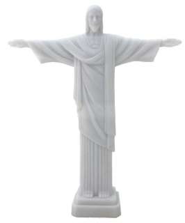 CHRIST THE REDEEMER STATUE Jesus Art Deco Sculpture Rio de Janeiro 