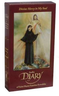  Audio Diary of St Maria Faustina CD Set by Marian 