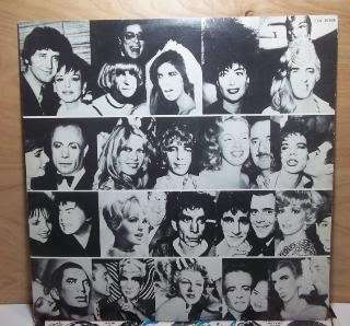 rolling stones lp SOME GIRLS 1978 1st Press Original Shrink BANNED 