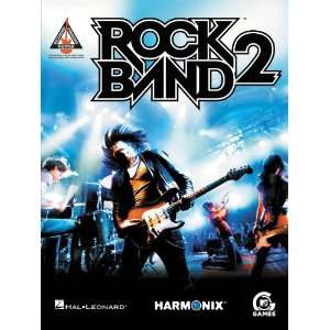  Hal Leonard Rock Band 2 Guitar Tab Songbook Musical 