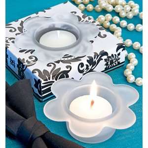  / Wedding Favors  Floral Design Tea Light Candle Holders (96 And Up 