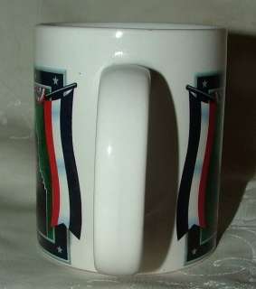   an ALL STAR GAME MUG from the game HELD AT FENWAY PARK JULY 13, 1999