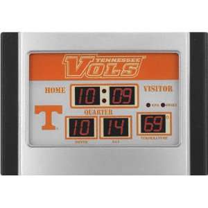  Tennessee Volunteers Alarm Clock Scoreboard Sports 