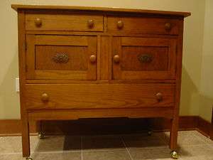 Antique Oak Dresser/Hutch  