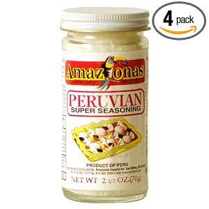 as Peruvian Super Seasoning, 2.5 Ounce Jars (Pack of 4)  