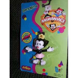    Animaniacs Bend Ems DOT Bendable Figure from 1994 Toys & Games