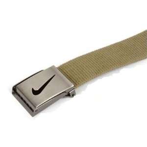    Nike Golf Mens Cutout Military Webbing Belt