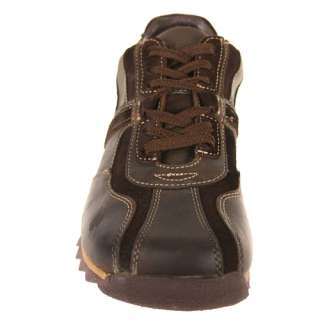 Steve Madden Mens Shoes Rumbil Dark Brown Sneakers  
