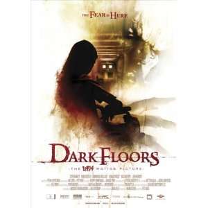  Dark Floors Poster Movie Finnish 27x40 Lordi Kita Amen 