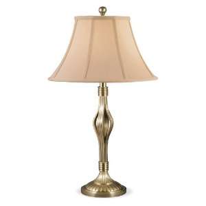  Lighting Enterprises T 6029/1042 Regency Brass Table Lamp 