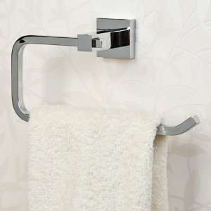  Albury Collection Towel Ring   Chrome