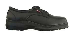 Vegace Women Steel Toe Leather Work Safety Shoe 9070  