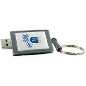   Centon 4GB DataStick Keychain Kansas City Royals USB 2.0 Flash Drive