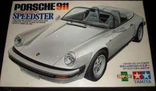 Tamiya 124 Porsche 911 Speedster #24075  
