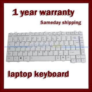   Keyboard for Toshiba Satellite MP 06863US 9303 A205 Laptop U  