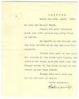 India 1934 letter signed BALVIRSINHJI KARANSINHJI Raja 