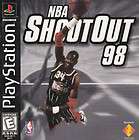   98 PlayStation PS1 PS2 PS3 Vintage Basketball Game 031719267118  