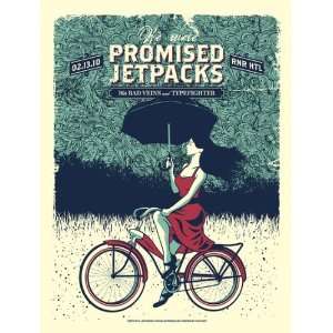  Promised Jetpacks Gig Poster