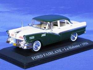 FORD FAIRLANE HAVANA CUBA TAXI 56 IXO 143 NEW MAGTX01  